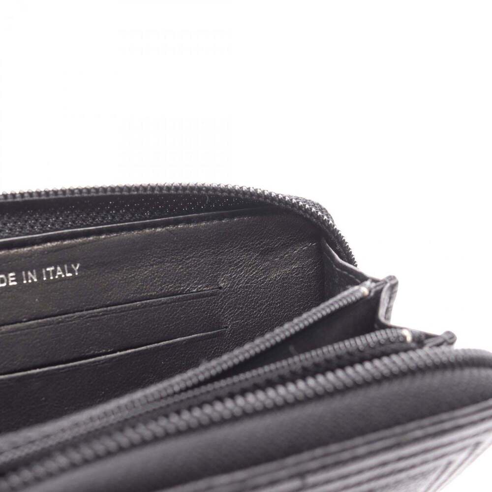 CHANEL Black Leather Wallet - Picture 6 of 11